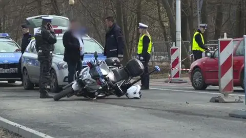 "Jechał prosto na policjantów", wyciągnęli broń i oddali strzały. Obława w Zielonej Górze