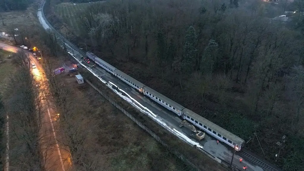 Dostaliśmy informację o kolizji