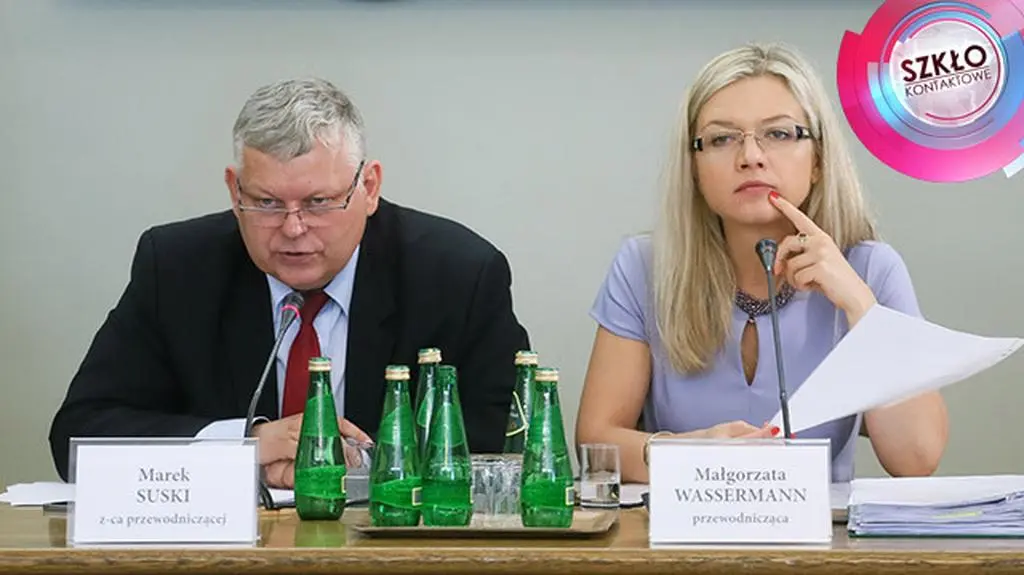 Suski pyta o rachunek i kluczy. No właśnie nie wiem o jaki rachunek chodzi