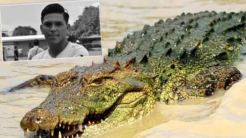 Tragiczne zdarzenie w Kostaryce. Krokodyl zabił piłkarza