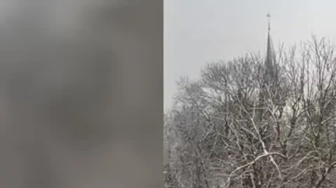 Śnieg w Tomaszowie Mazowieckim 