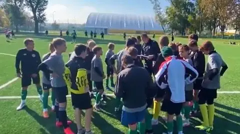 Warszawska szkółka piłkarska organizuje ewakuację młodzieżowej drużyny z Kramatorska