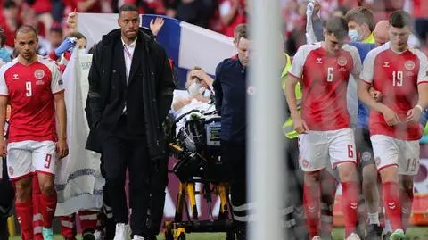 Eriksen i lekarze zaproszeni na finał