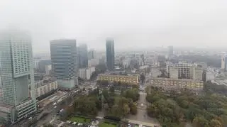 Smog w Warszawie 