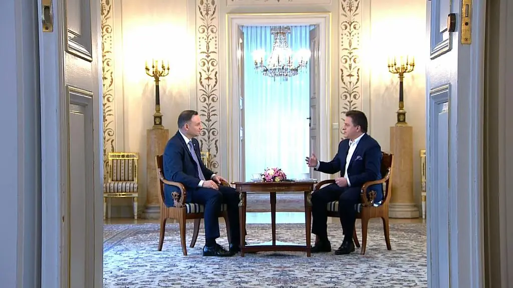 Prezydent Duda o Jarosławie Kaczyńskim jako premierze