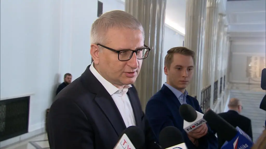 Pięta: uważam że nie ma żadnej tragedii