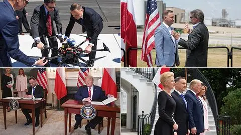 Prezydent zakończył wizytę w USA