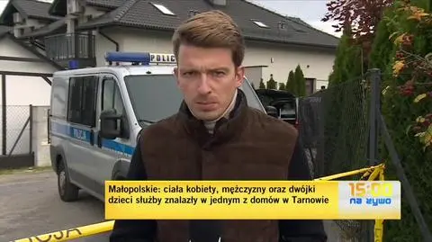  z mieszkania w Tarnowie