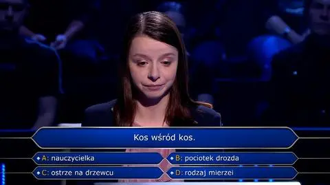 Kos wśród kos