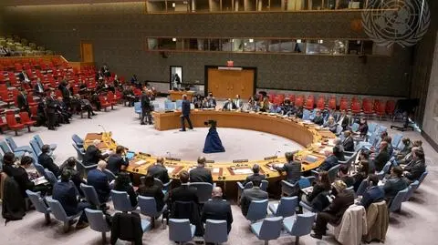 USA chcą poparcia Izraela przez Radę Bezpieczeństwa ONZ