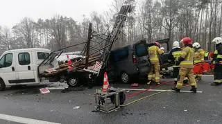 Śmiertelny wypadek na autostradzie A4 koło Opola