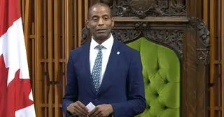 Spiker kanadyjskiej Izby Gmin Greg Fergus