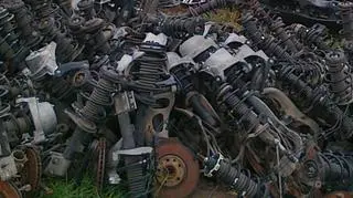 Dziupla znajdowała się na posesji 34-latka