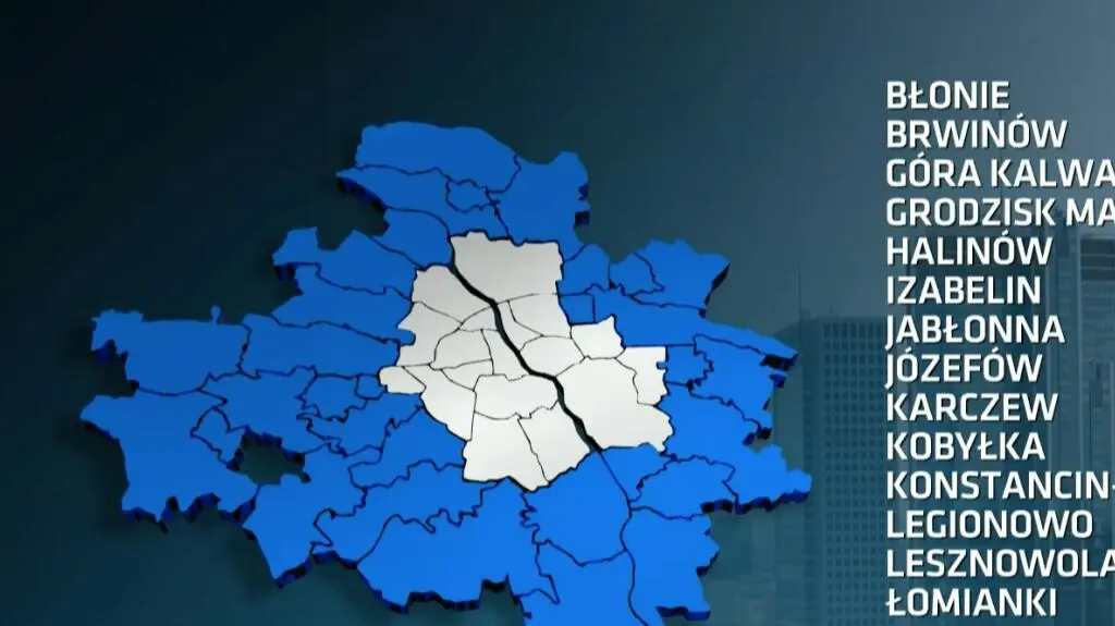 Warszawa po nowemu