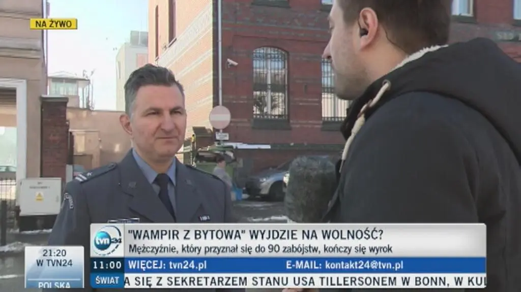 Wampir z Bytowa wyjdzie na wolność?