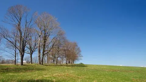Pogodny dzień w części kraju