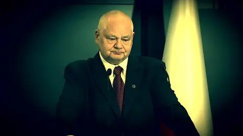 "Pojawiam się przed państwem jako jastrząb". Oblicza Adama Glapińskiego 