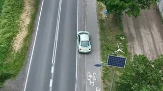 Kierująca samochodem była trzeźwa