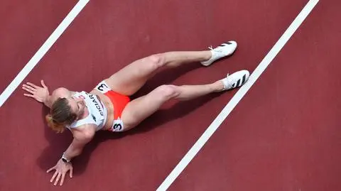 Podczas wywiadu dowiedziała się o kwalifikacji do półfinału. "Jest małe q? Jest!"