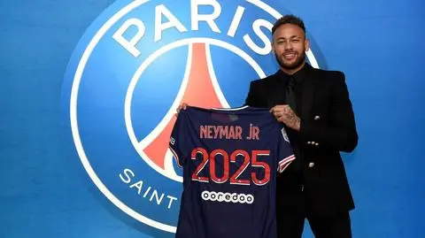 Koniec spekulacji. Neymar przedłużył umowę z PSG