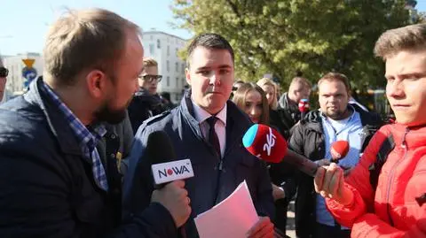 Poseł Rzepecki chciałby się spotkać z prezesem PiS