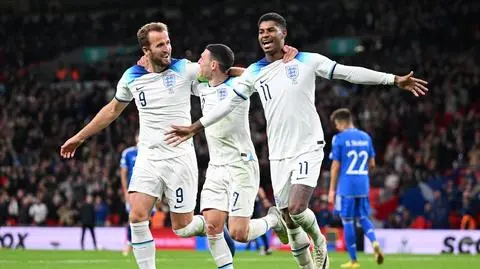Anglicy zrewanżowali się Włochom na Wembley. Awans na Euro przypieczętowany