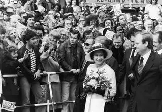 Szpieg w Pałacu Buckingham, królowej nie powiedziano