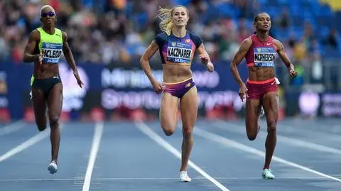 Szybsza była tylko Irena Szewińska. Natalia Kaczmarek: przyjechałam po medal, nie ukrywam tego