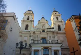 Katedra im. Najświętszej Marii Panny w Mińsku