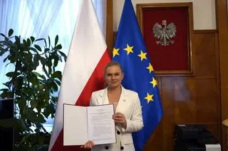 Minister edukacji podpisała nowelizację rozporządzenia dotyczącą prac domowych