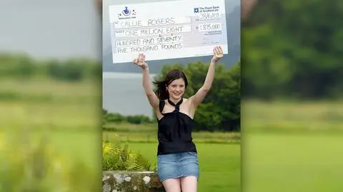 Była najmłodszą zwyciężczynią loterii. Wydała fortunę i wylądowała na zasiłku, ale nie żałuje