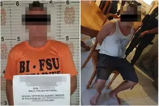 Przestępca został odnaleziony na Filipinach