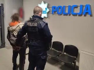 27-latek został zatrzymany przez policję