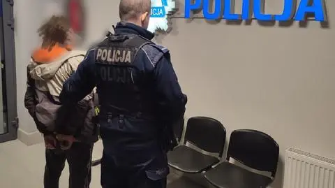 27-latek został zatrzymany przez policję