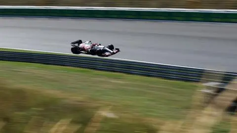 Kubica szybko skończył kwalifikacje