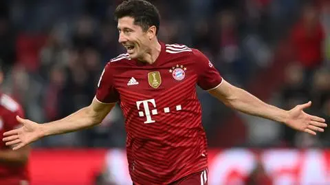 Robert Lewandowski wybrany piłkarzem kolejki