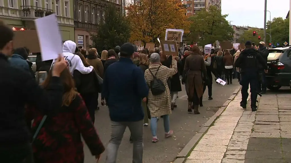 Protesty w Szczecinie