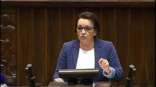 Całe wystąpienie minister edukacji narodowej Anny Zalewskiej