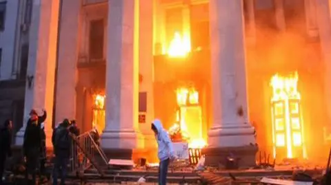 W Odessie zginęło 48 osób