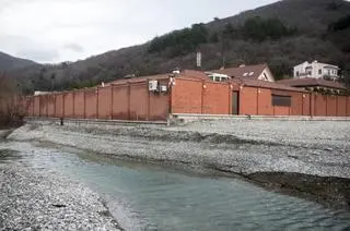 Punkt graniczny Federalnej Służby Bezpieczeństwa w Kraju Krasnodarskim. Znajduje się w pobliżu wioski Praskowiejewka 