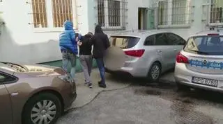 Mężczyźni zostali zatrzymani 
