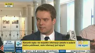 Rzecznik rządu: nie przewidujemy debaty premier Szydło z Ewą Kopacz