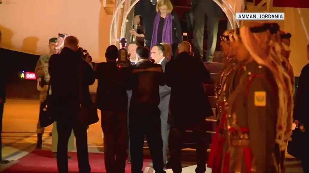 Prezydent Duda z wizytą w Jordanii. "Wiezie pomoc dla uchodźców"