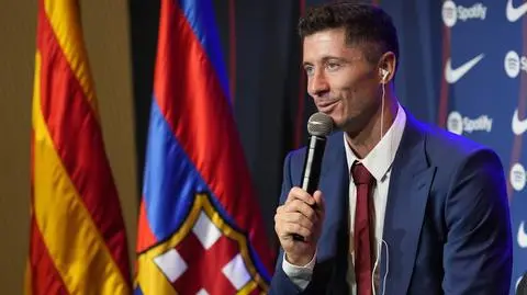 Barcelona spełniła "specjalną prośbę Lewandowskiego"