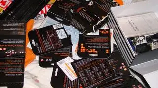 Mężczyzna zmieniał numery telefonów