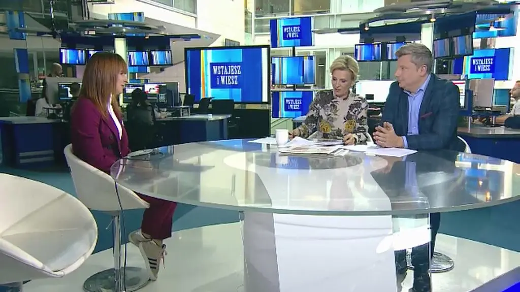 Cała rozmowa z Justyną Suchecką z TVN24.pl