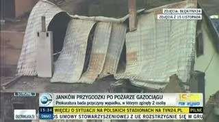 Domy w Jankowie były zbyt blisko?