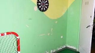 Sala gimnastyczna w budynku przy ulicy Lipińskiego
