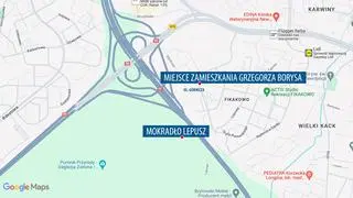 Służby poszukują Grzegorza Borysa na mokradłach w pobliżu jego domu