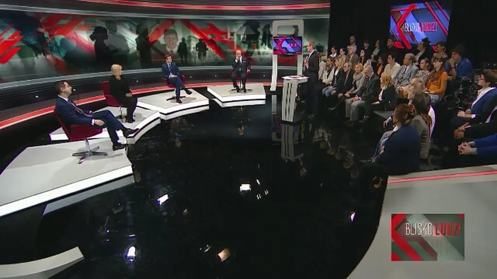 Dyskusja w studiu "Blisko Ludzi"